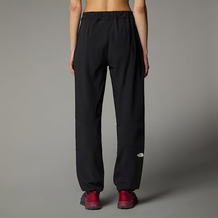 The North Face Alpine Ridge Regular Straight Byxor Dam Svarta | NF0A49J4P