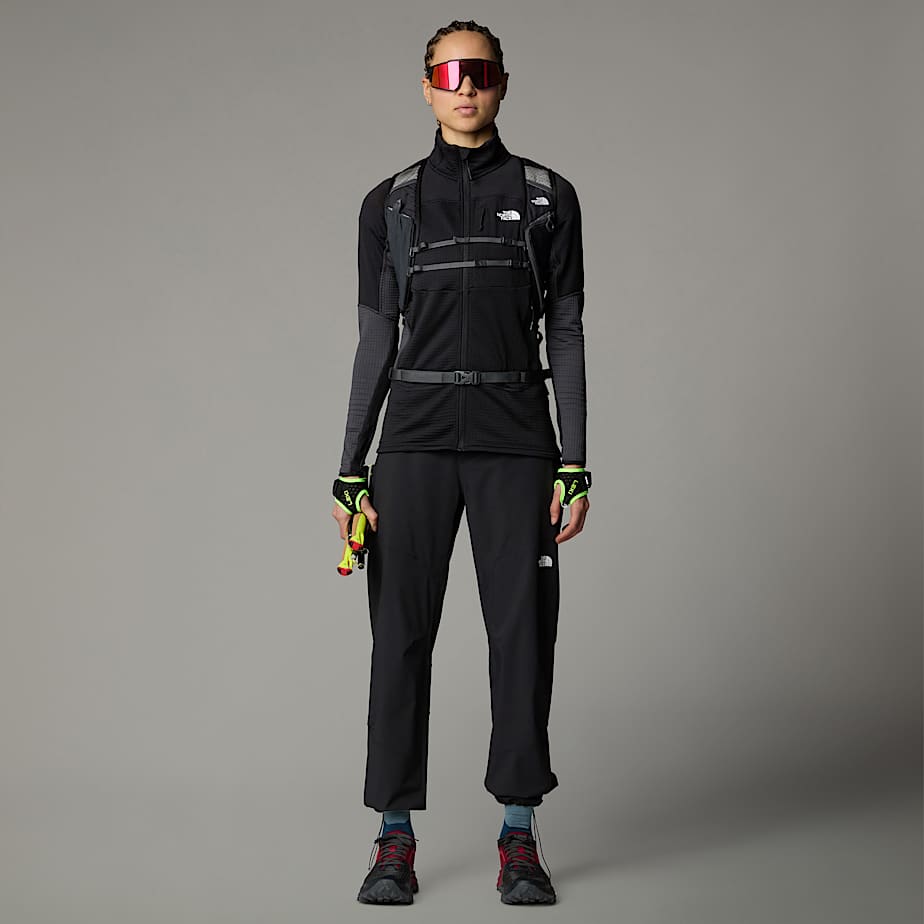 The North Face Alpine Ridge Regular Straight Byxor Dam Svarta | NF0A49J4P