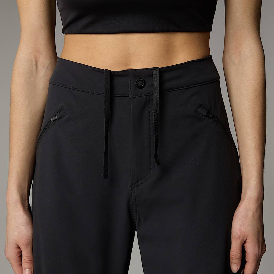 The North Face Alpine Ridge Regular Straight Byxor Dam Svarta | NF0A49J4P