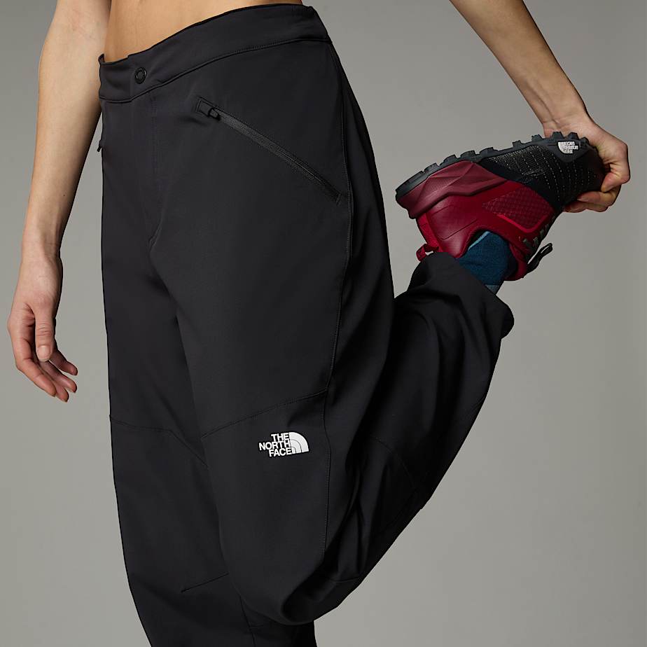 The North Face Alpine Ridge Regular Straight Byxor Dam Svarta | NF0A49J4P