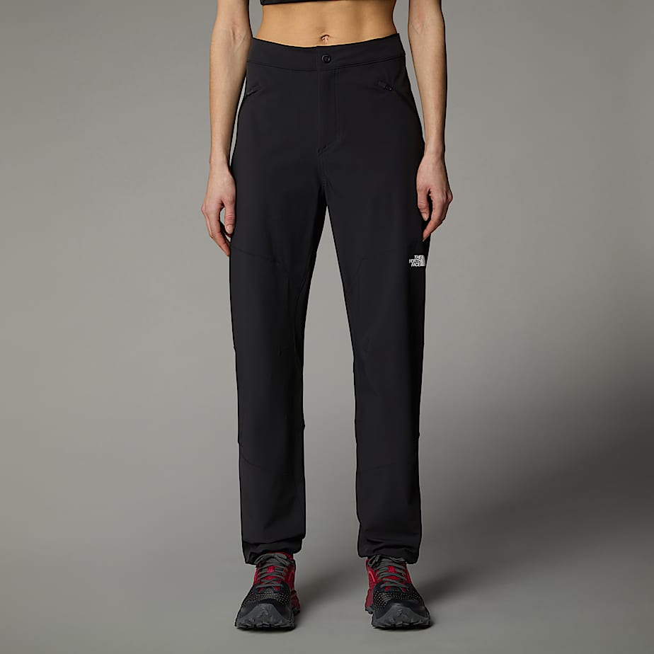 The North Face Alpine Ridge Regular Straight Byxor Dam Svarta | NF0A49J4P