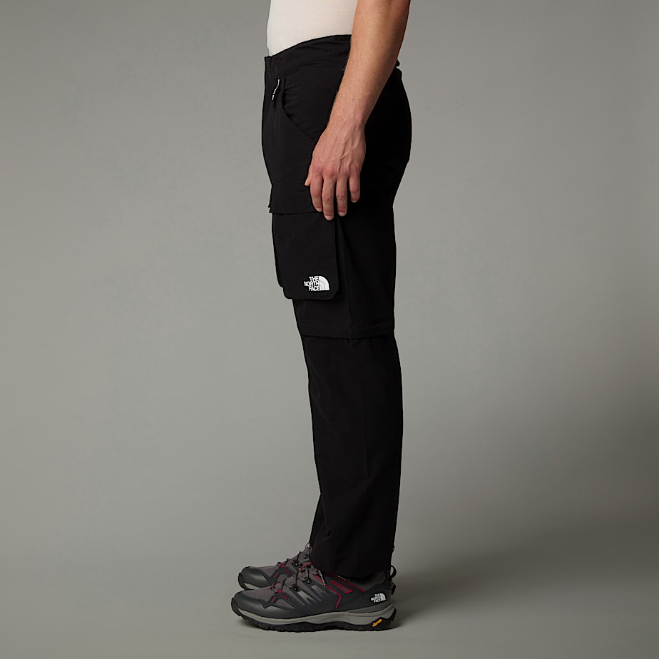 The North Face Ancohuma Convertible Loose Byxor Herr Svarta | NF0A82N7W