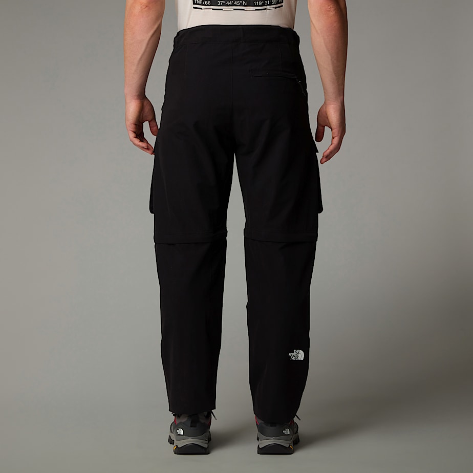 The North Face Ancohuma Convertible Loose Byxor Herr Svarta | NF0A82N7W