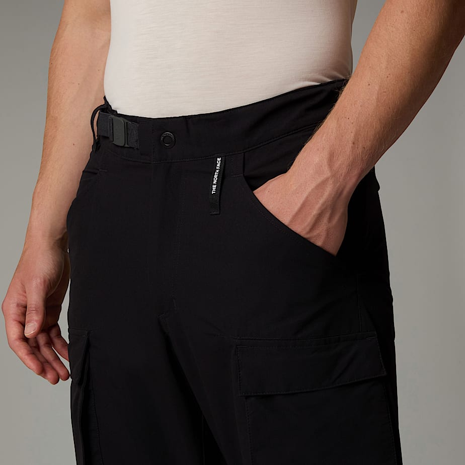 The North Face Ancohuma Convertible Loose Byxor Herr Svarta | NF0A82N7W