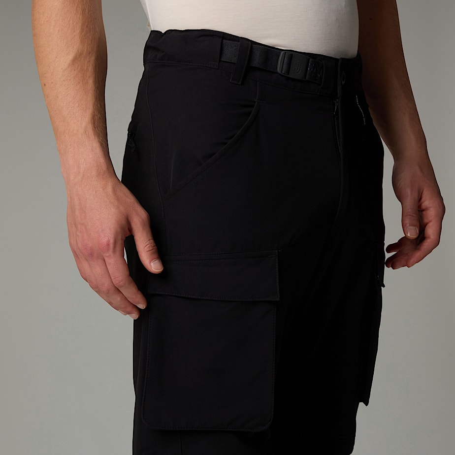 The North Face Ancohuma Convertible Loose Byxor Herr Svarta | NF0A82N7W