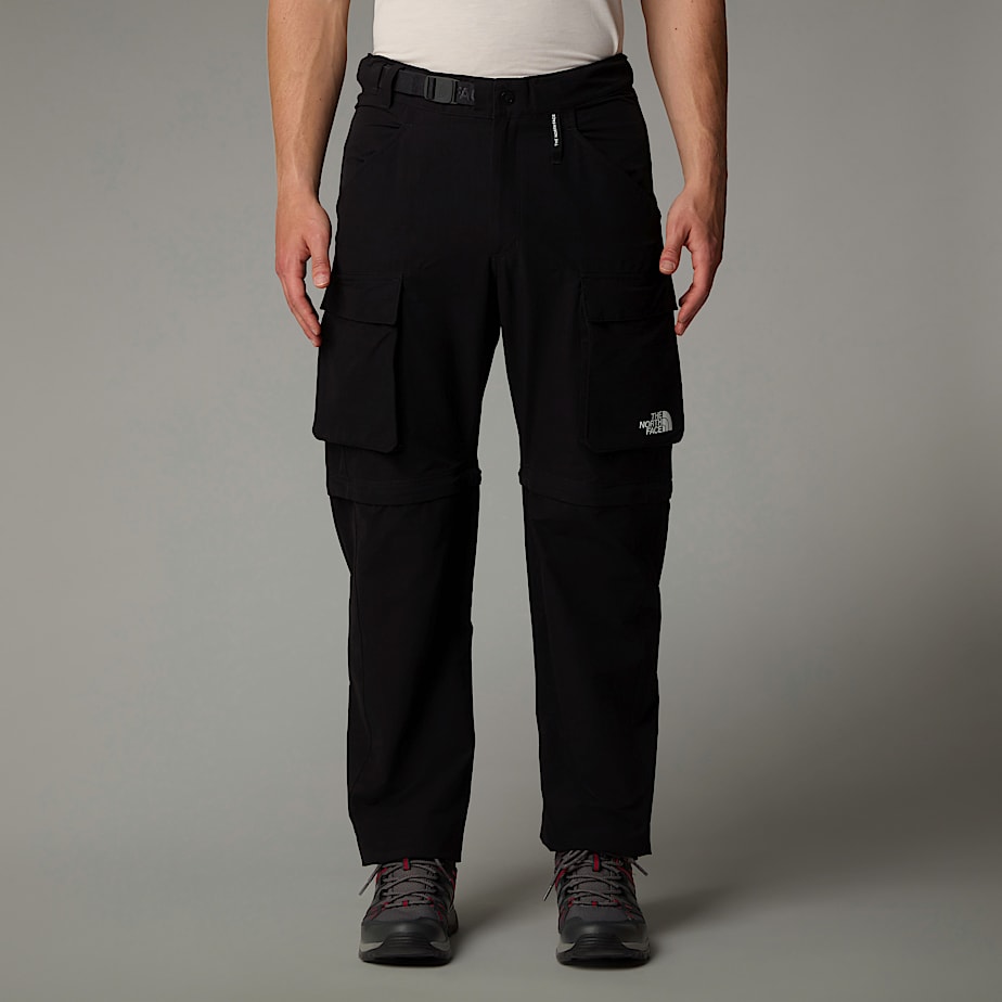 The North Face Ancohuma Convertible Loose Byxor Herr Svarta | NF0A82N7W
