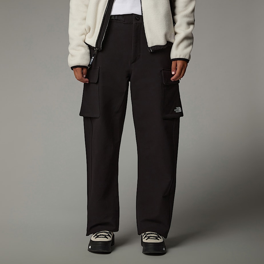 The North Face Ancohuma Winter Loose Byxor Dam Svarta | NF0A00C5H