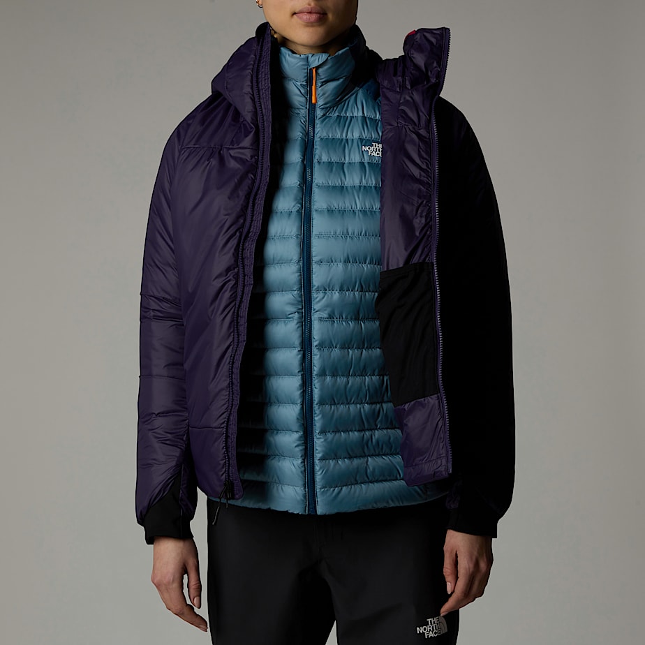 The North Face Andola Synthetic Insulated Jackor Dam Lila | NF0A94B0R