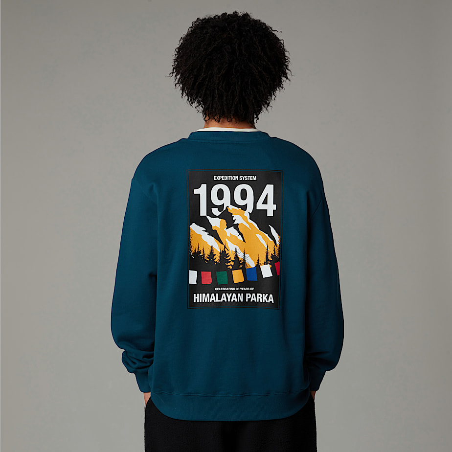 The North Face Anniversary Tröjor Herr Marinblå | NF0A53P3R