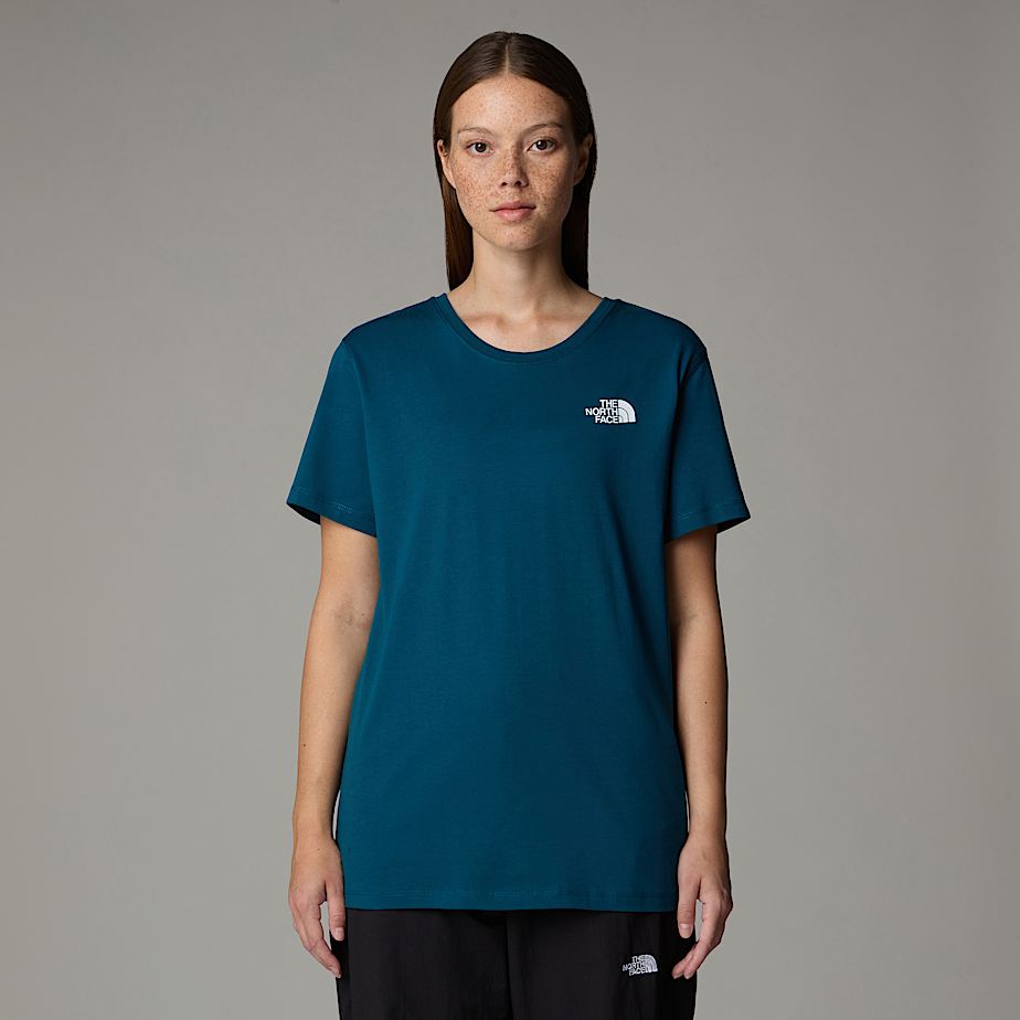 The North Face Anniversary T-shirt Dam Marinblå | NF0A55U1X
