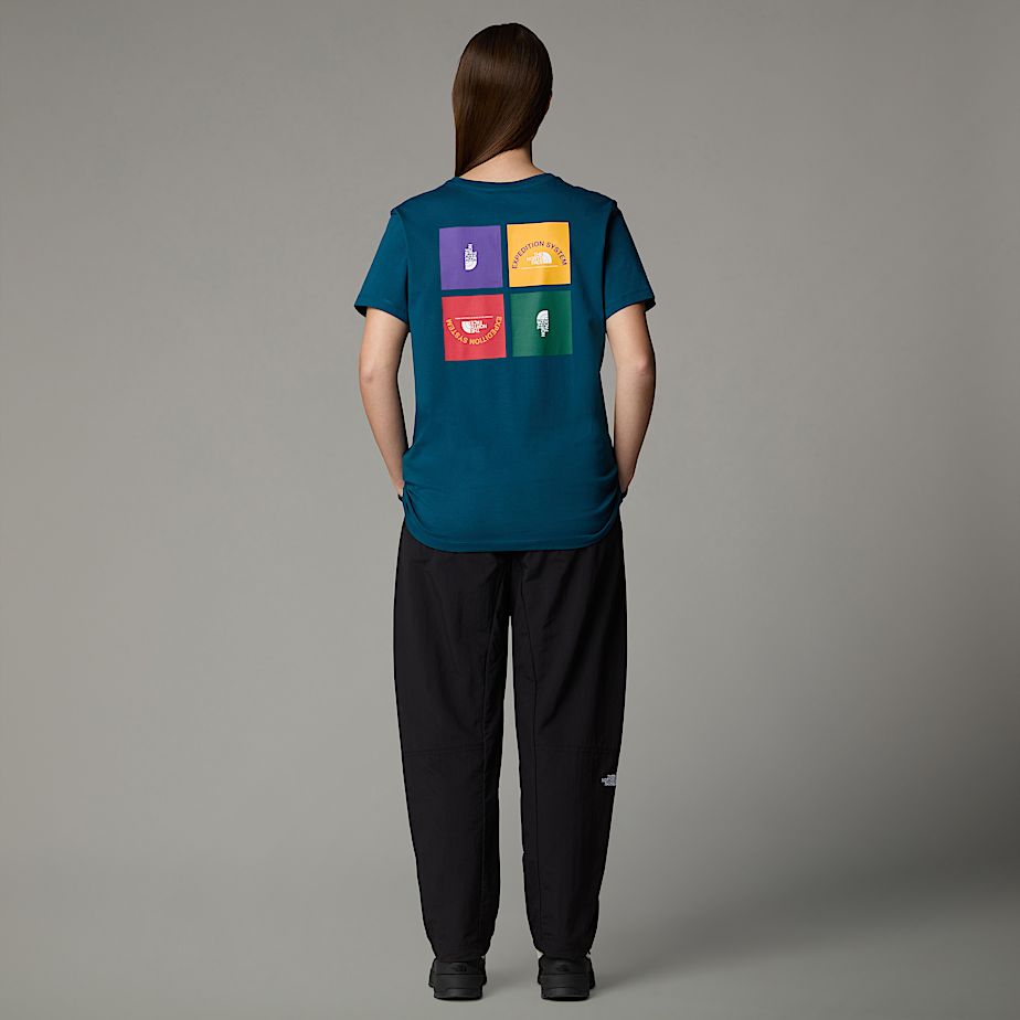 The North Face Anniversary T-shirt Dam Marinblå | NF0A55U1X