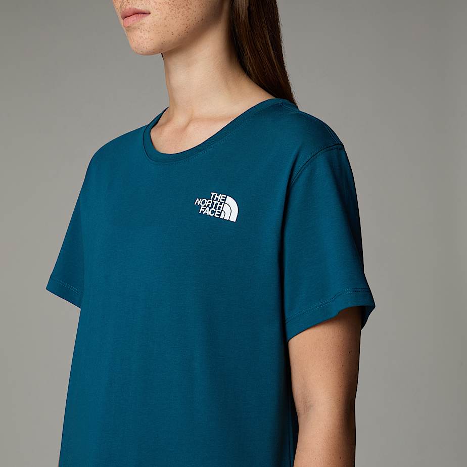 The North Face Anniversary T-shirt Dam Marinblå | NF0A55U1X