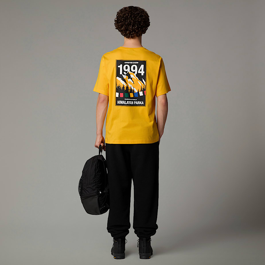 The North Face Anniversary T-shirt Herr Guld | NF0A26N1I