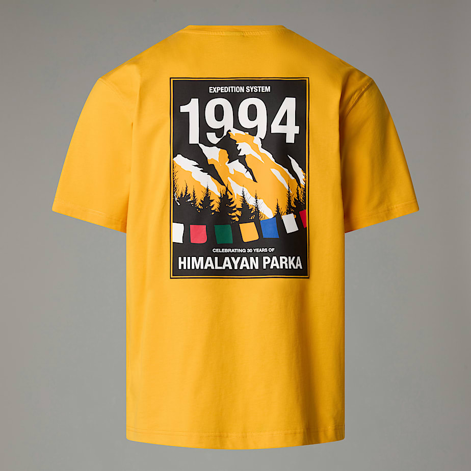 The North Face Anniversary T-shirt Herr Guld | NF0A26N1I