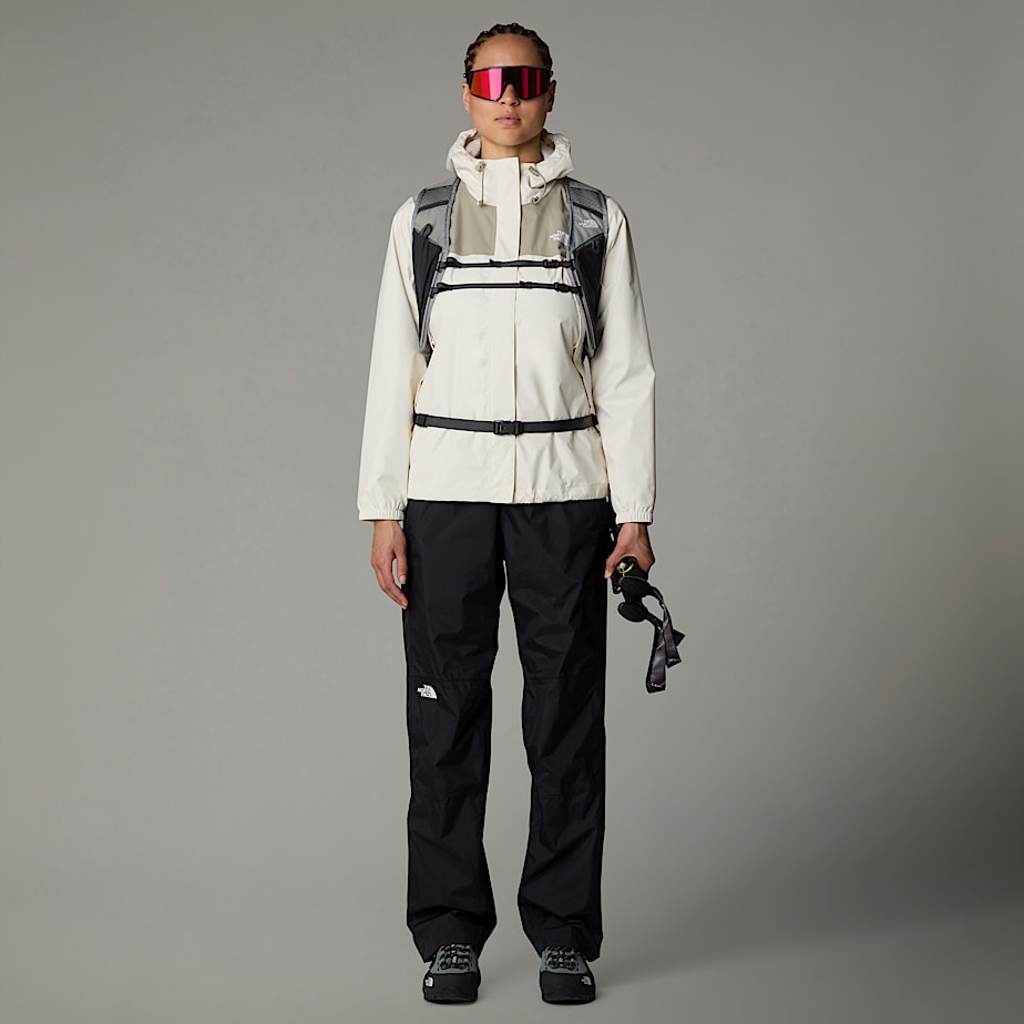 The North Face Antora Rain Byxor Dam Svarta | NF0A11W8V