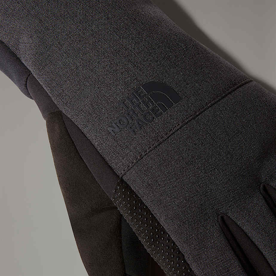The North Face Apex Etip™ Insulated Handskar Herr Grå | NF0A40G8X
