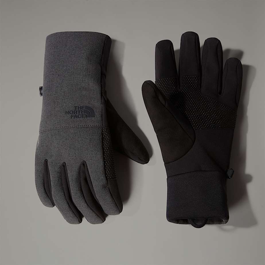 The North Face Apex Etip™ Insulated Handskar Herr Grå | NF0A40G8X
