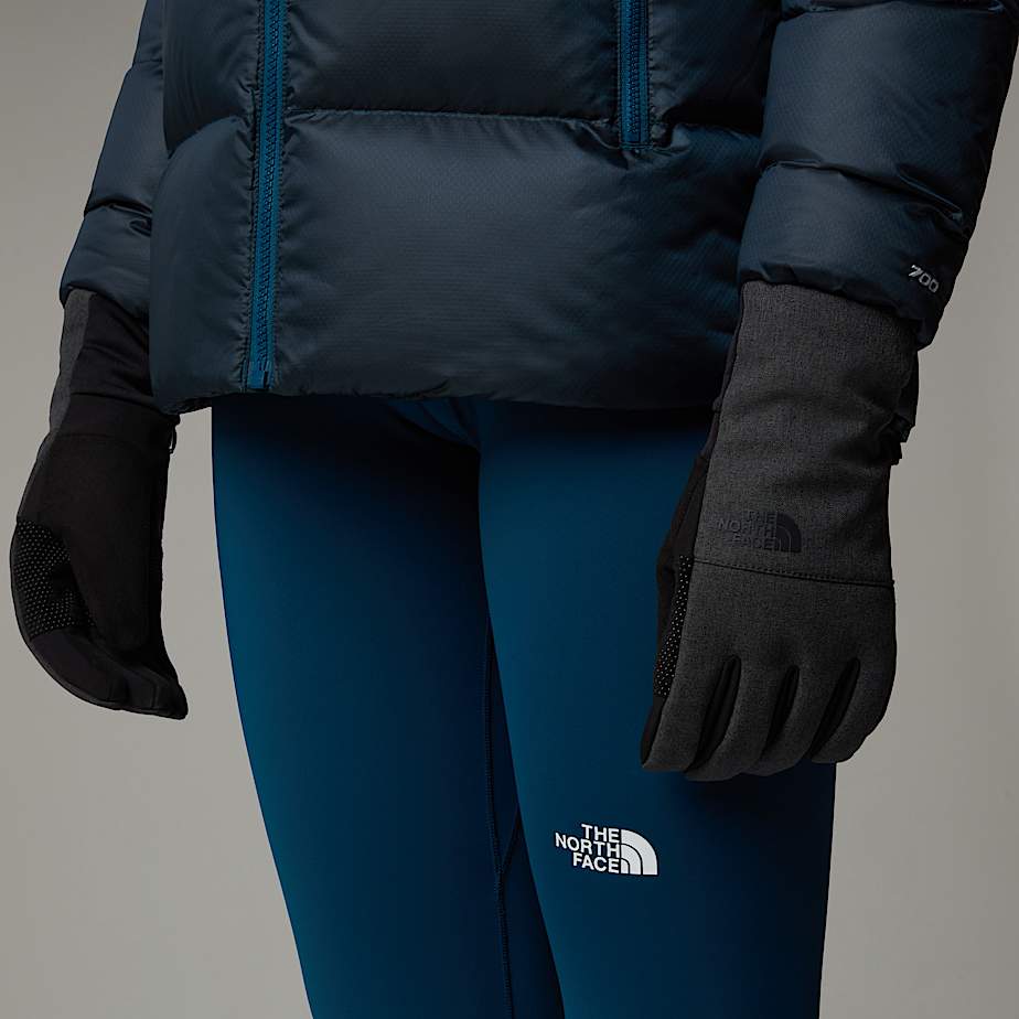 The North Face Apex Etip™ Insulated Handskar Dam Grå | NF0A61O0Q