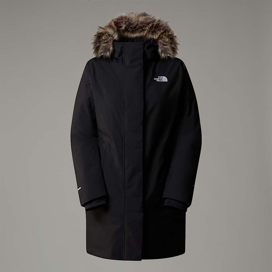 The North Face Arctic Parka Dam Svarta | NF0A04K9D
