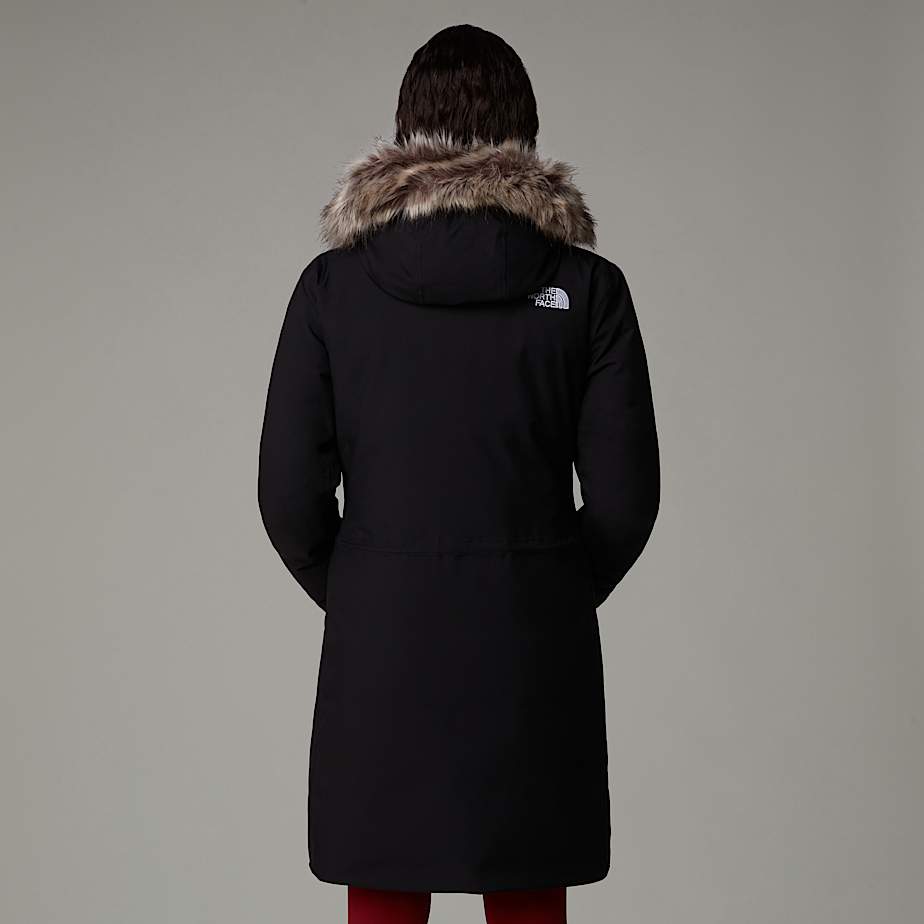 The North Face Arctic Parka Dam Svarta | NF0A04K9D