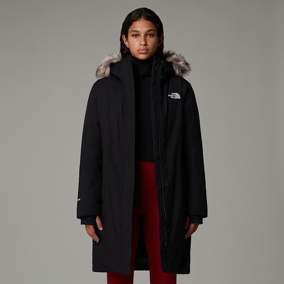 The North Face Arctic Parka Dam Svarta | NF0A04K9D