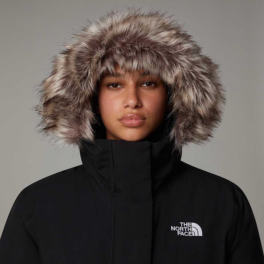 The North Face Arctic Parka Dam Svarta | NF0A04K9D