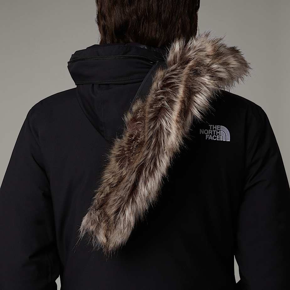 The North Face Arctic Parka Dam Svarta | NF0A04K9D