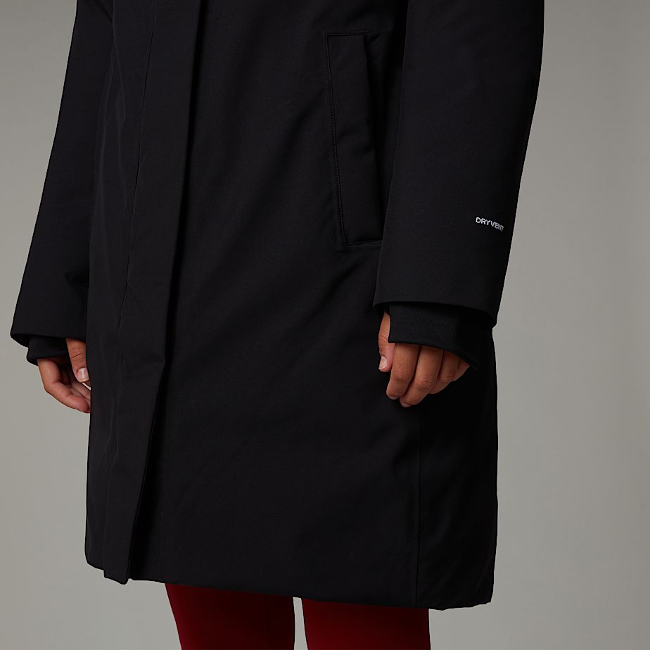 The North Face Arctic Parka Dam Svarta | NF0A04K9D