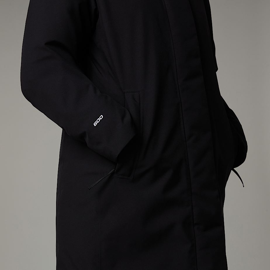 The North Face Arctic Parka Dam Svarta | NF0A04K9D
