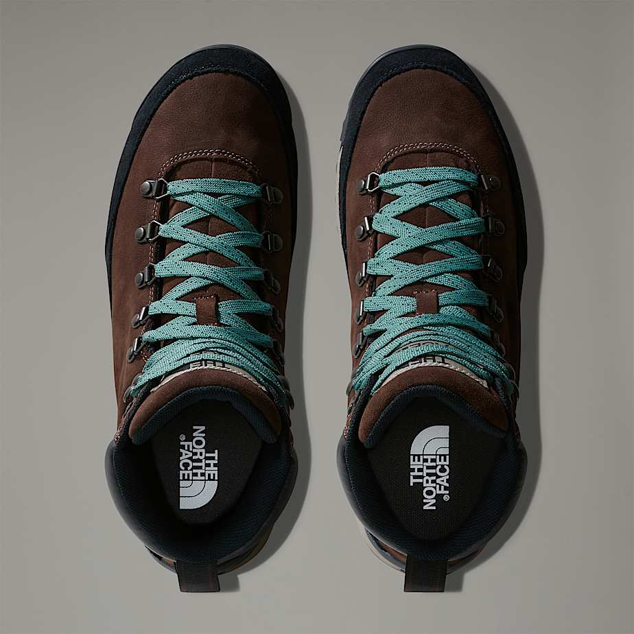 The North Face Back-To-Berkeley IV Leather Lifestyle Stövlar Herr Bruna | NF0A74E1C