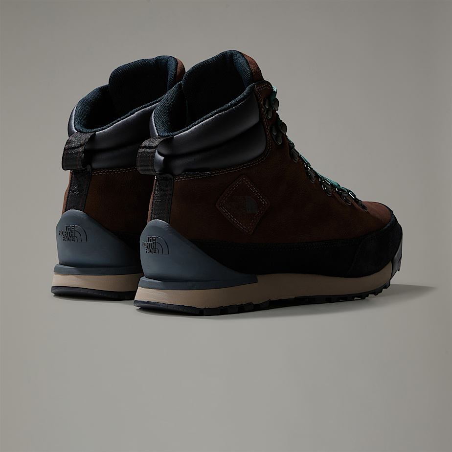 The North Face Back-To-Berkeley IV Leather Lifestyle Stövlar Herr Bruna | NF0A74E1C