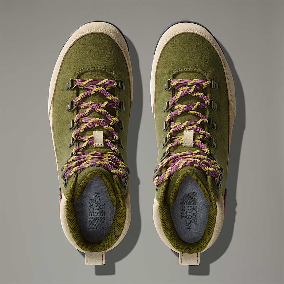 The North Face Back-To-Berkeley IV Novelty Stövlar Dam Olivgröna | NF0A91T7G