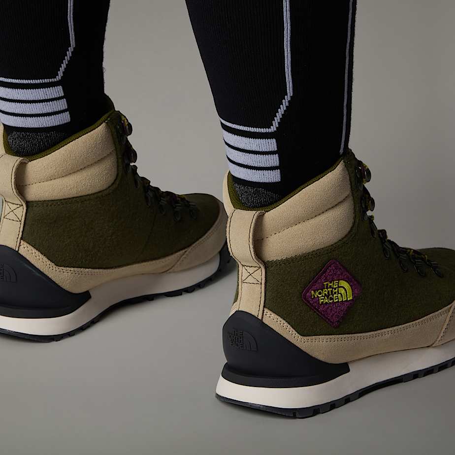The North Face Back-To-Berkeley IV Novelty Stövlar Dam Olivgröna | NF0A91T7G