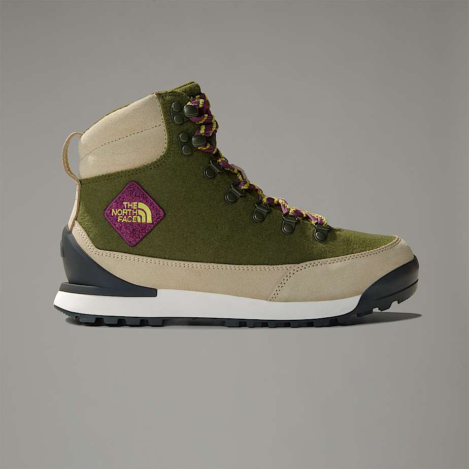 The North Face Back-To-Berkeley IV Novelty Stövlar Dam Olivgröna | NF0A91T7G