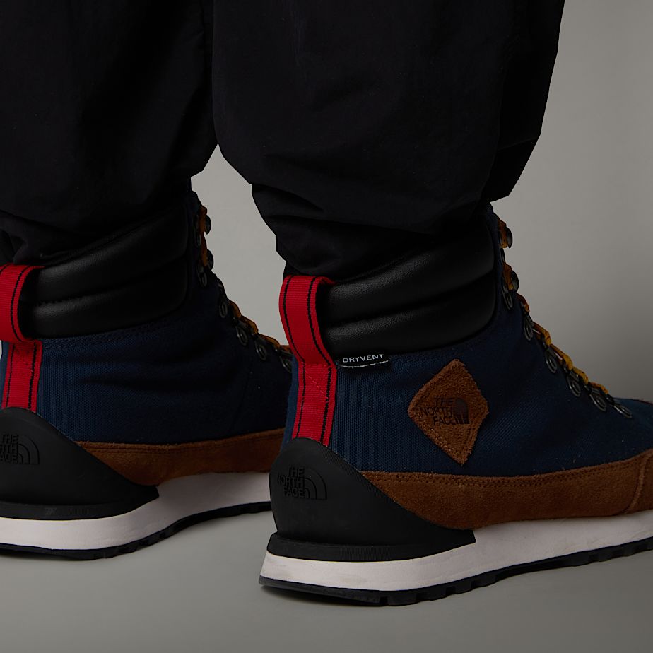 The North Face Back-To-Berkeley IV Textile Lifestyle Stövlar Herr Blå | NF0A81H8C