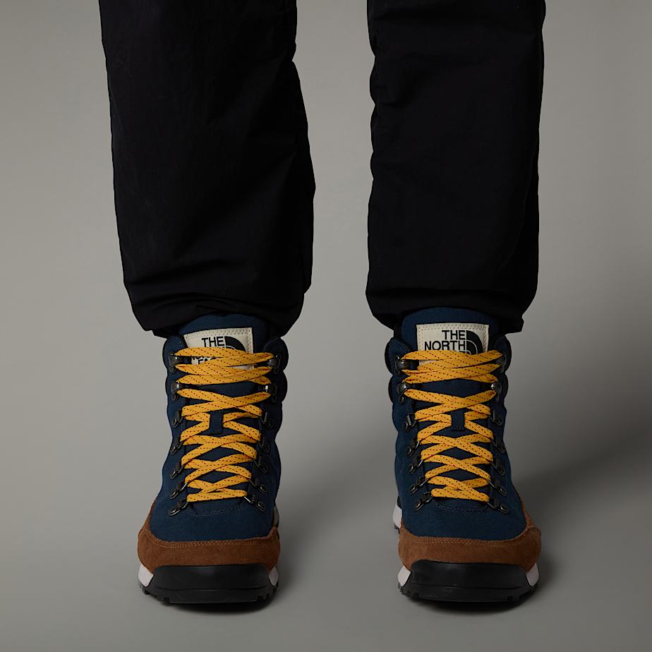 The North Face Back-To-Berkeley IV Textile Lifestyle Stövlar Herr Blå | NF0A81H8C