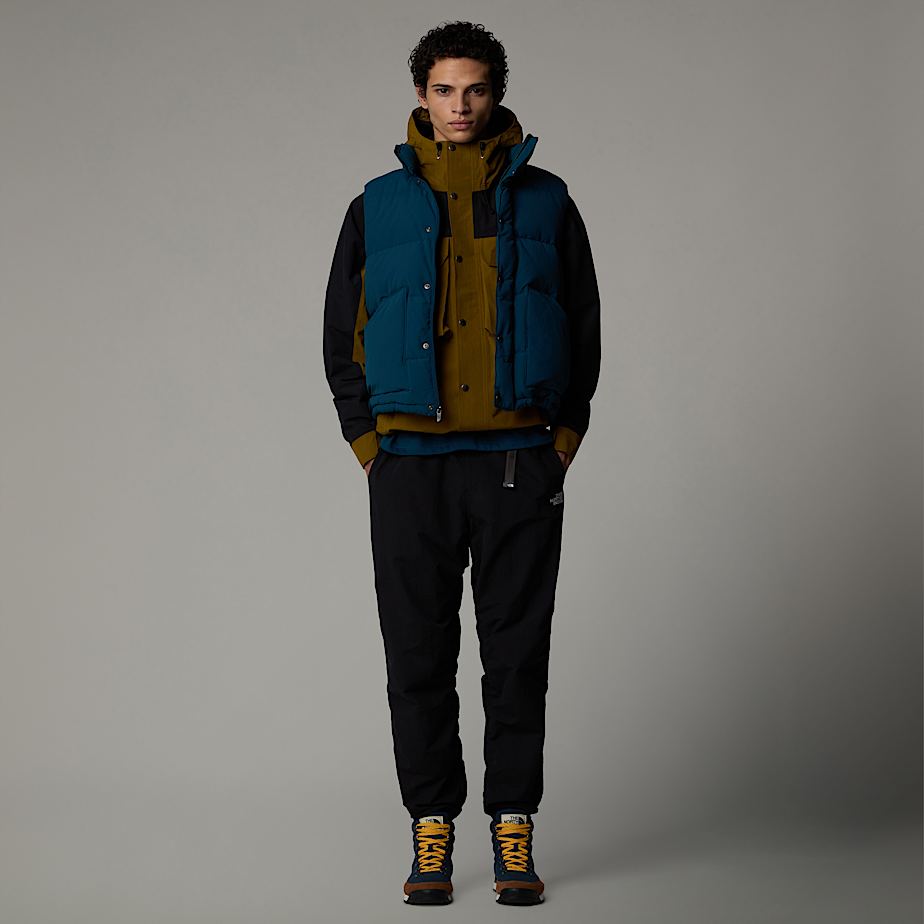 The North Face Back-To-Berkeley IV Textile Lifestyle Stövlar Herr Blå | NF0A81H8C