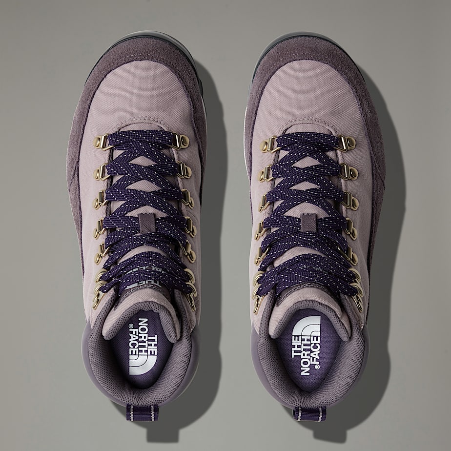 The North Face Back-To-Berkeley IV Textile Lifestyle Stövlar Dam Grå | NF0A11D0D