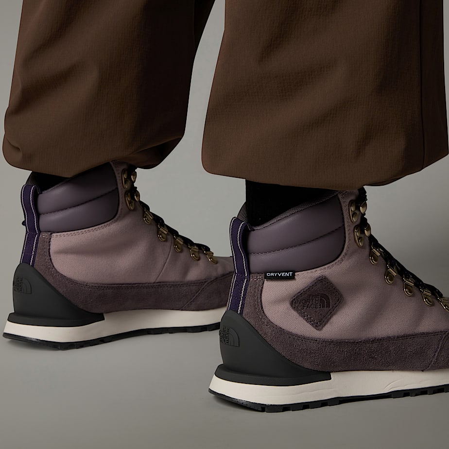 The North Face Back-To-Berkeley IV Textile Lifestyle Stövlar Dam Grå | NF0A11D0D