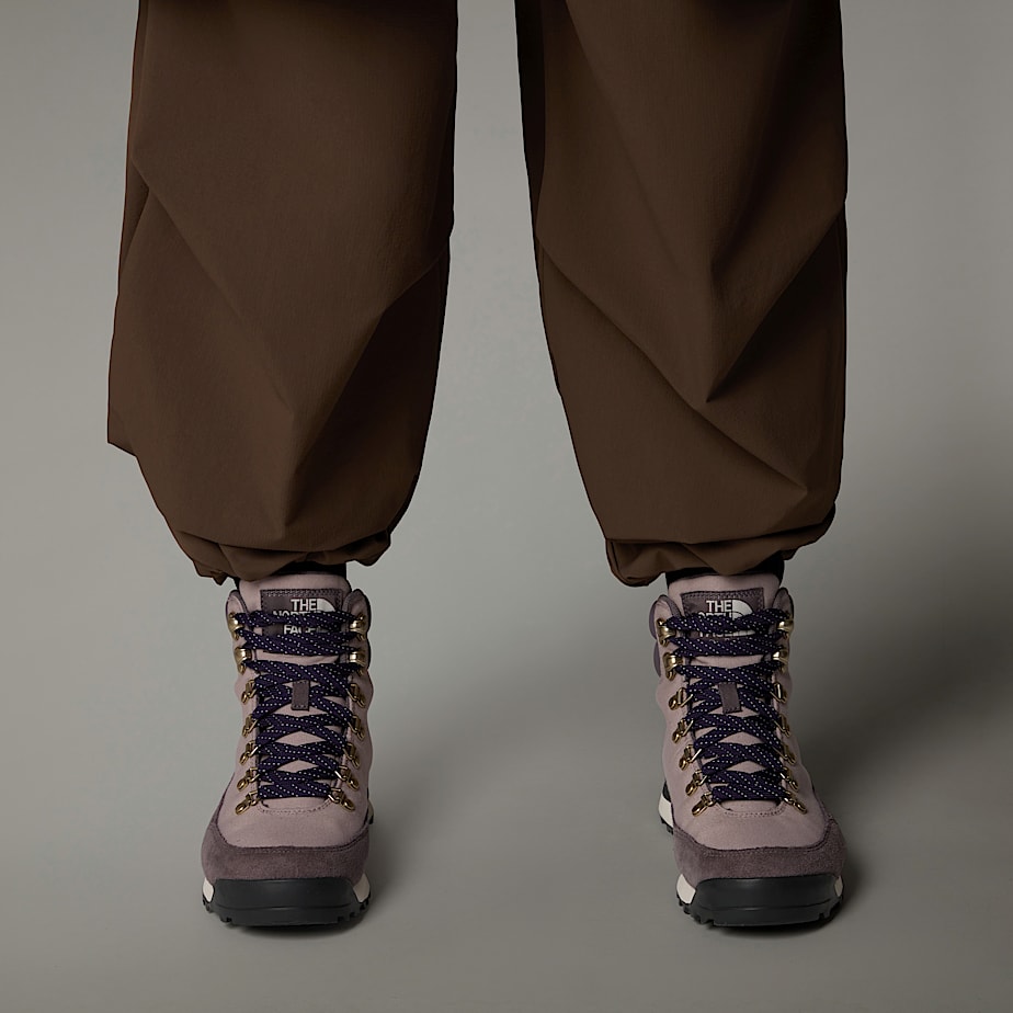 The North Face Back-To-Berkeley IV Textile Lifestyle Stövlar Dam Grå | NF0A11D0D