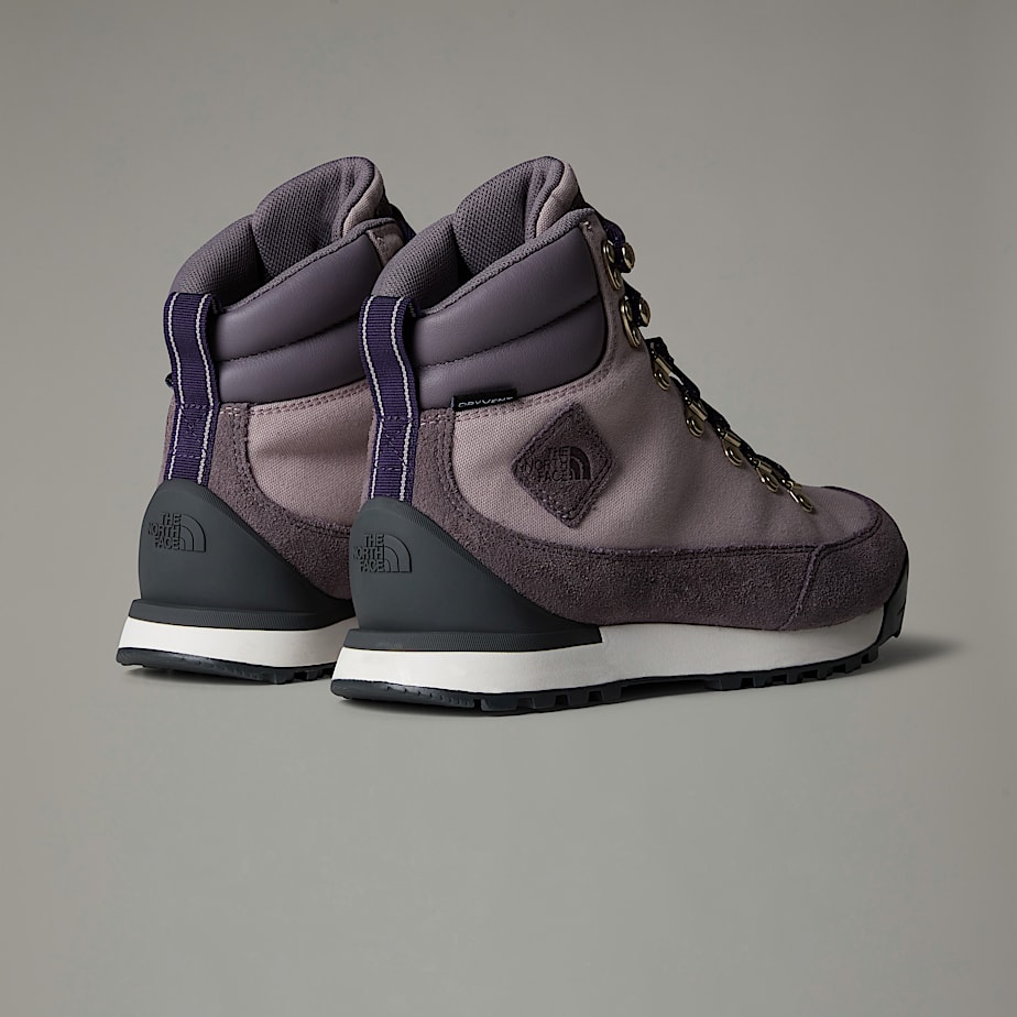 The North Face Back-To-Berkeley IV Textile Lifestyle Stövlar Dam Grå | NF0A11D0D