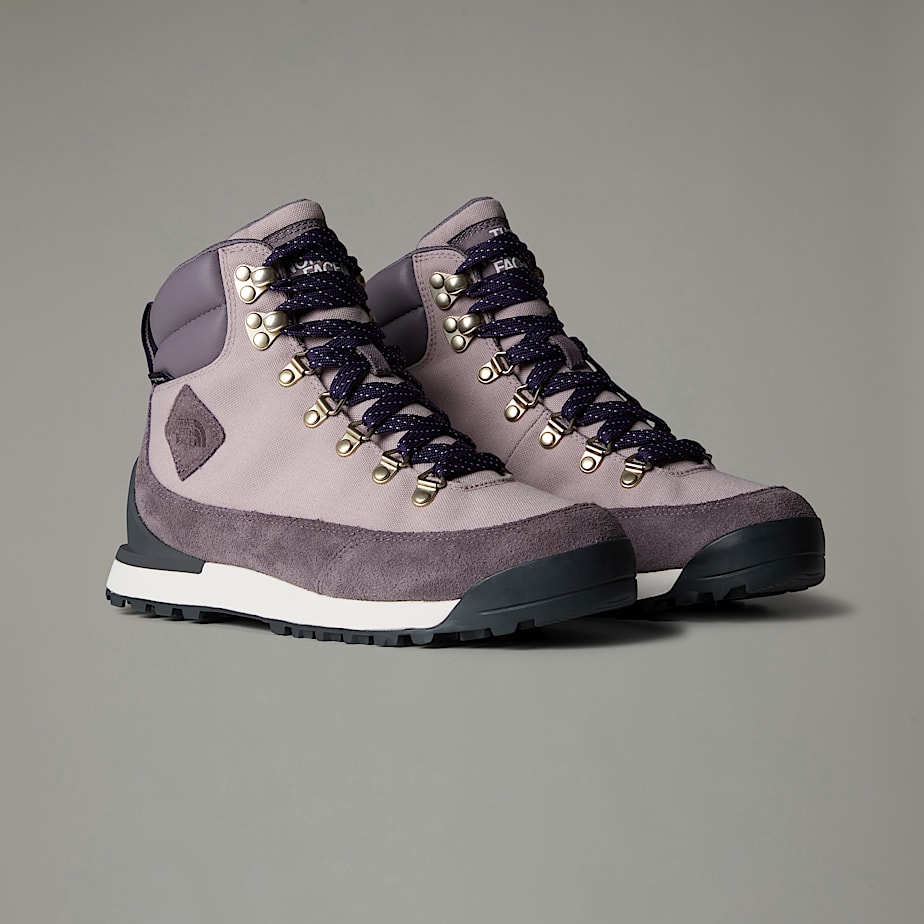 The North Face Back-To-Berkeley IV Textile Lifestyle Stövlar Dam Grå | NF0A11D0D