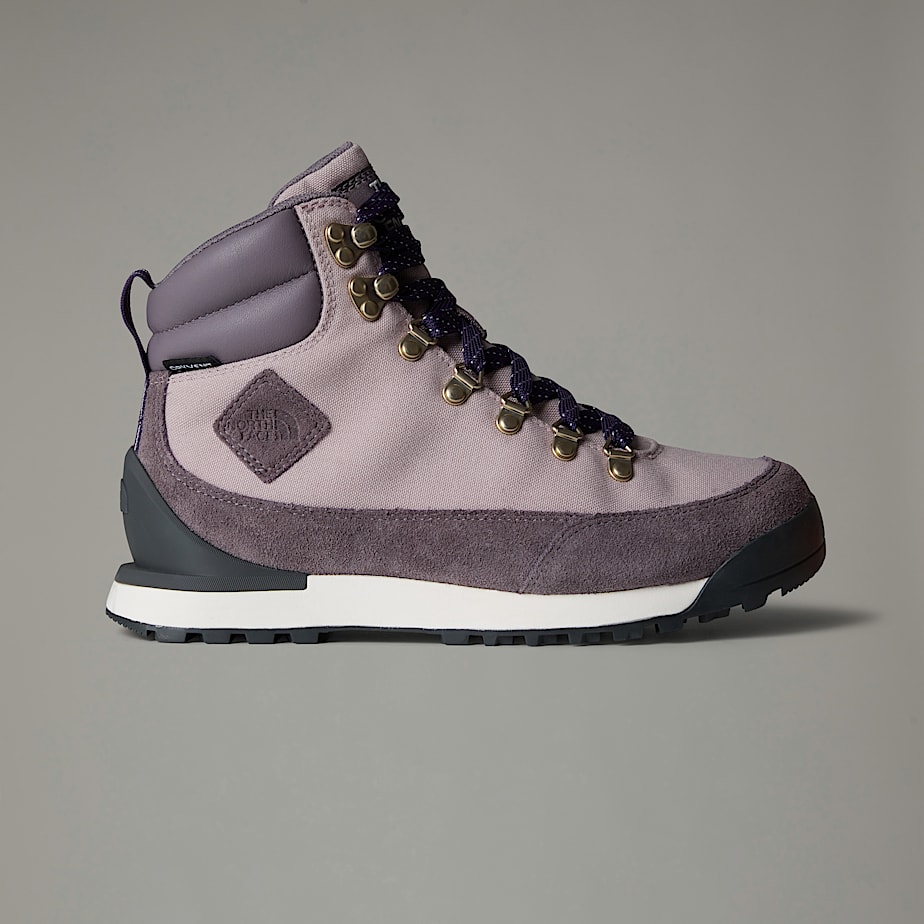 The North Face Back-To-Berkeley IV Textile Lifestyle Stövlar Dam Grå | NF0A11D0D