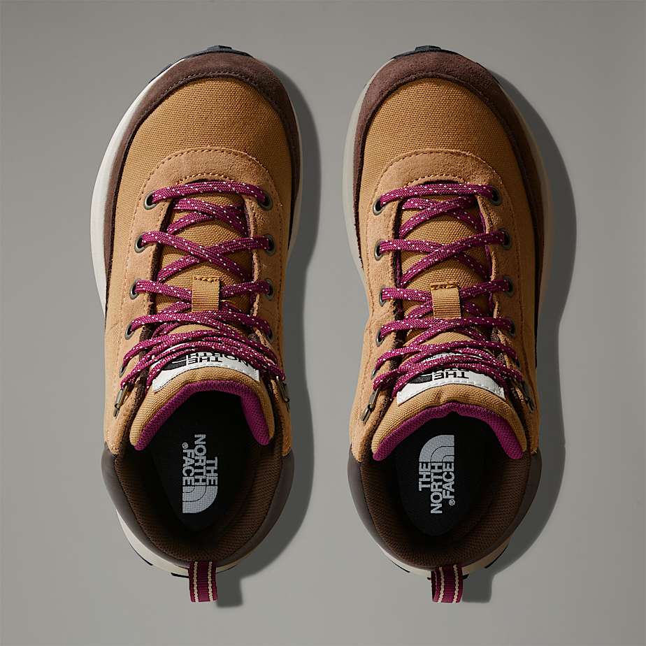The North Face Back-To-Berkeley IV Vandringsskor Barn Bruna | NF0A72T0S