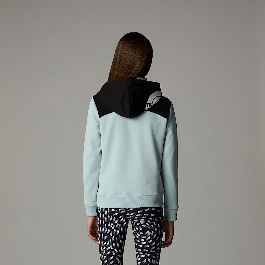 The North Face Back Logo Relaxed Hoodie Barn Turkos | NF0A93X4V