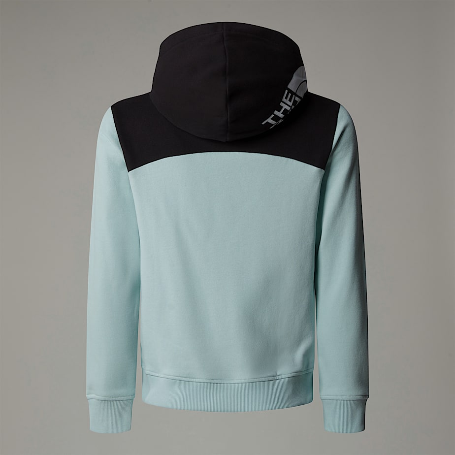 The North Face Back Logo Relaxed Hoodie Barn Turkos | NF0A93X4V