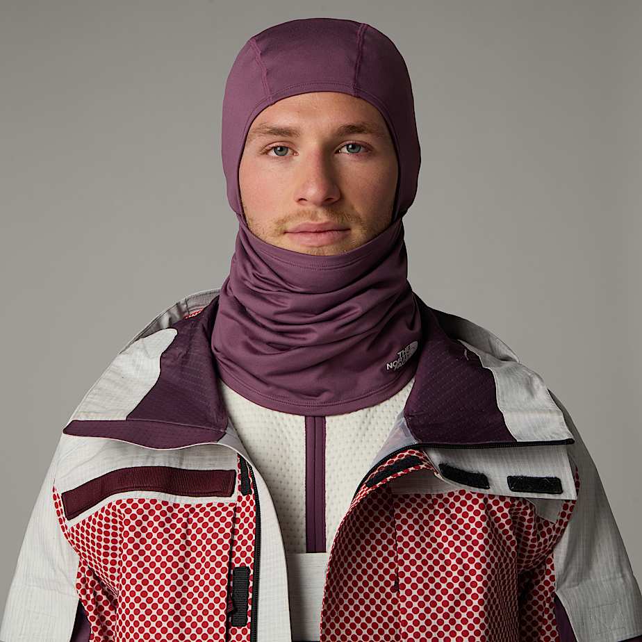 The North Face Base Balaclava Herr Lila | NF0A09S5G
