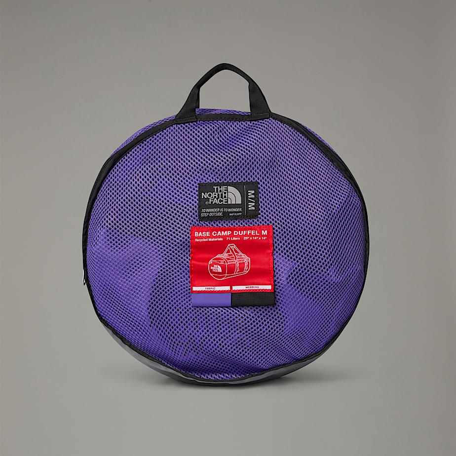 The North Face Base Camp Medium Duffelväska Herr Lila | NF0A67A8K