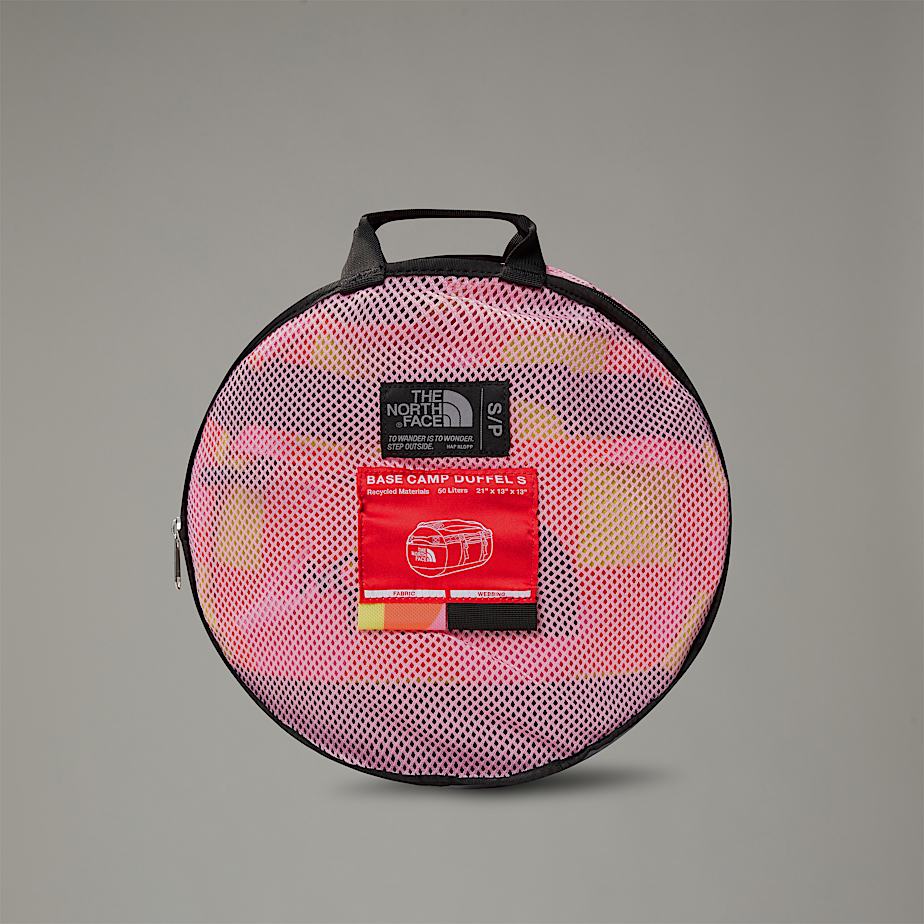 The North Face Base Camp Small Duffelväska Herr Rosa | NF0A56C0P
