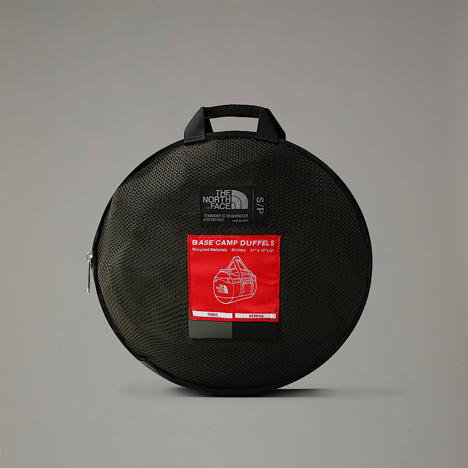 The North Face Base Camp Small Duffelväska Herr Grå | NF0A92R5Q